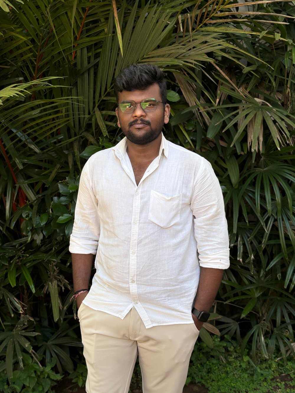 Portrait of Kishan N.